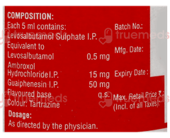 Ascoril Ls Junior Expectorant 100Ml Ascoril Ls Junior Expectorant 100Ml
